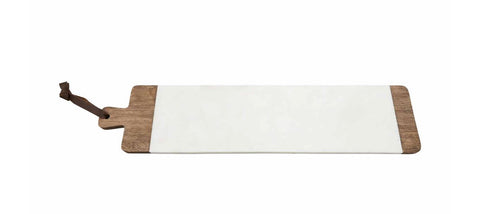 Long Wood and Marble Board