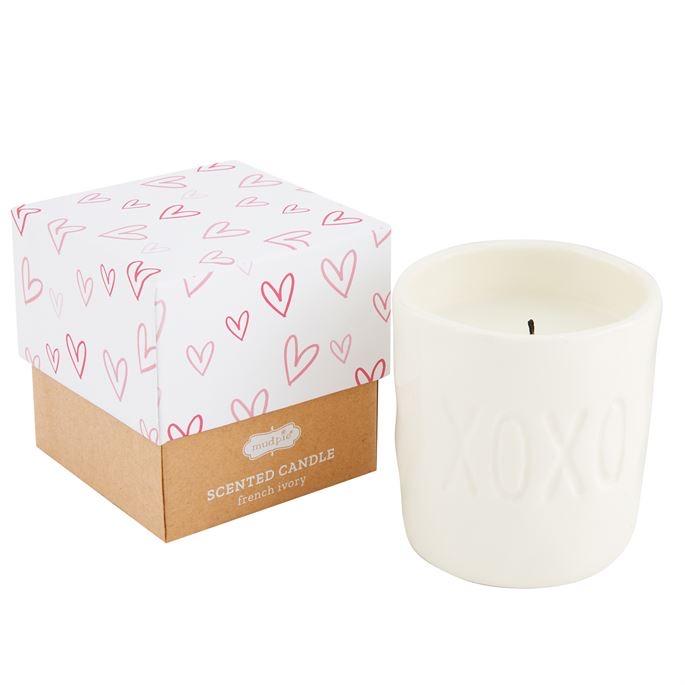 Heart Boxed Candle