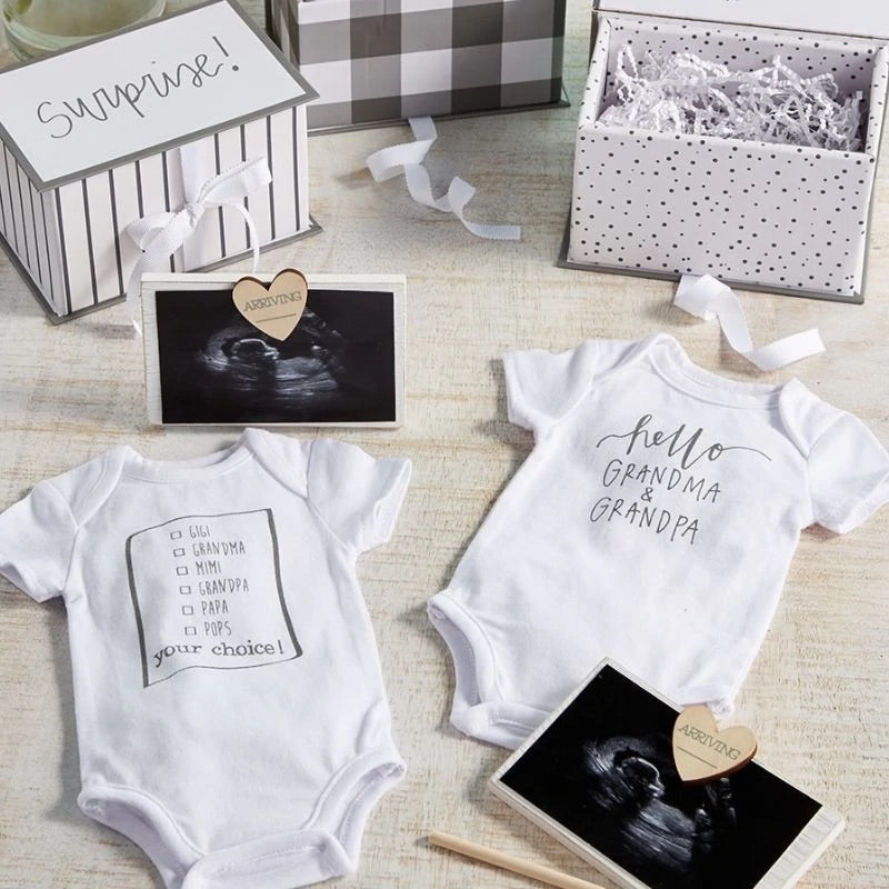 Pregnancy Announcement Gift Box-Dad and Mom Gift-Grandma and
