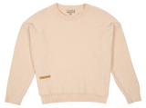 Chenille Crew Sweater