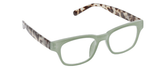 Vintage Vibes - Green/Gray Tortoise