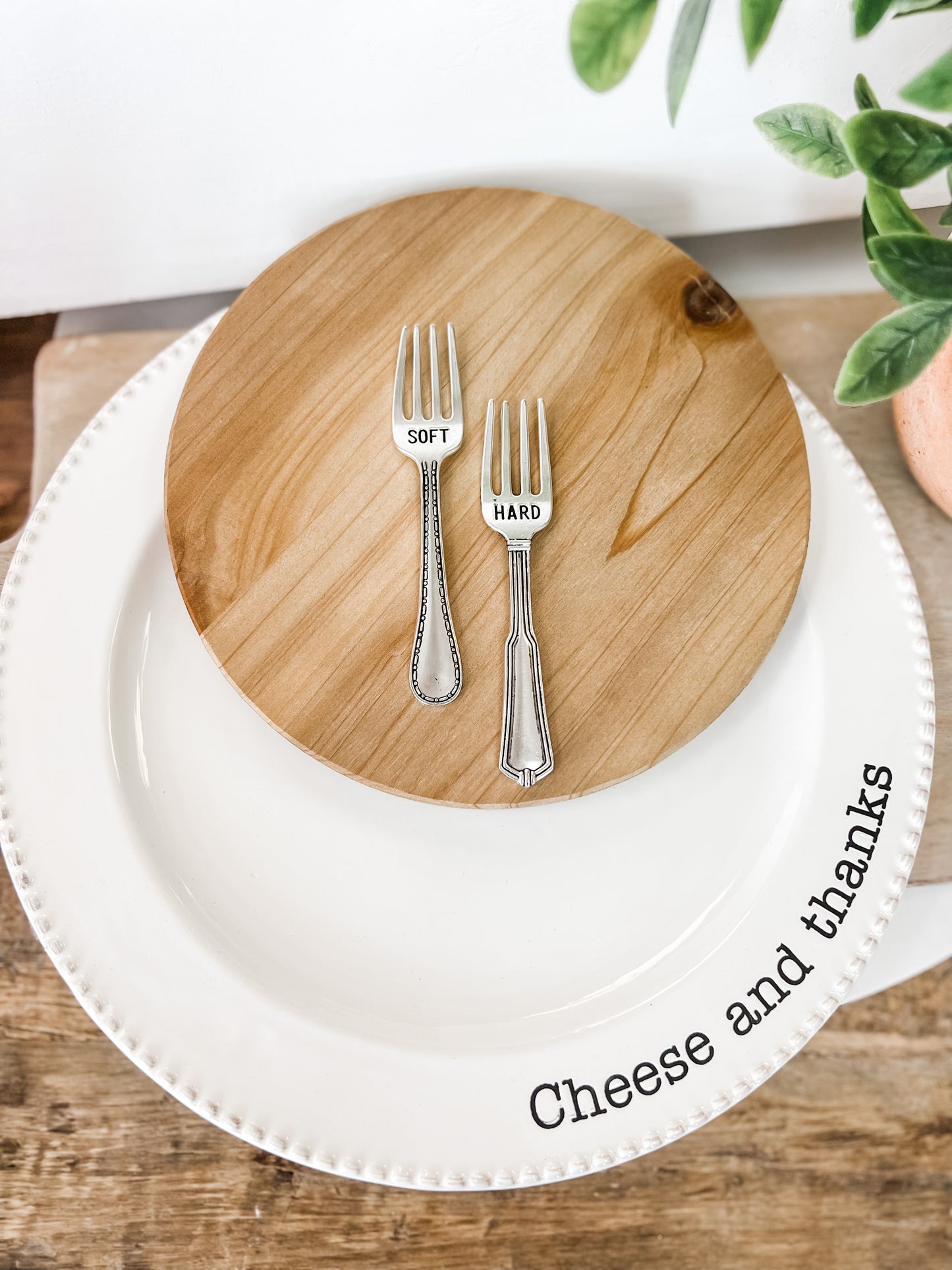 Cheese Plate & Board Set