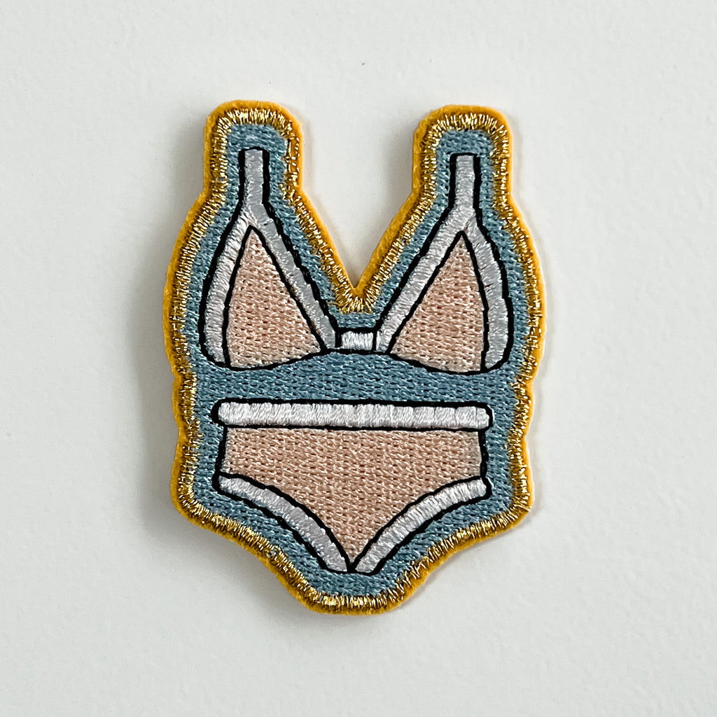 Swimsuit Embroidered Patch