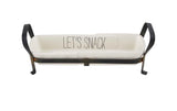 Let’s Snack Dish Stand Set