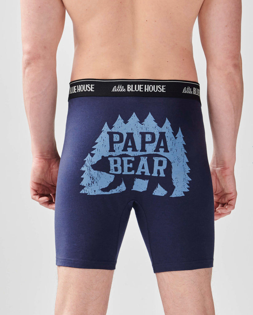 Woods Papa Bear Men’s Boxer Brief