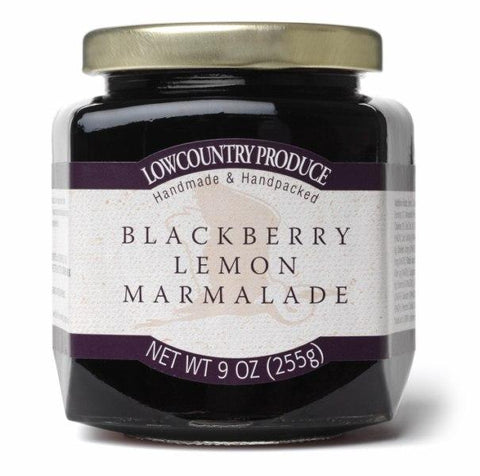 Blackberry Lemon Marmalade