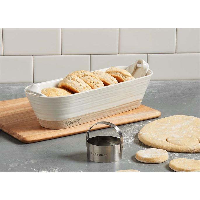 Bread Bowl Biscuit Cutter Set