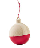 Painted Wood Ornament