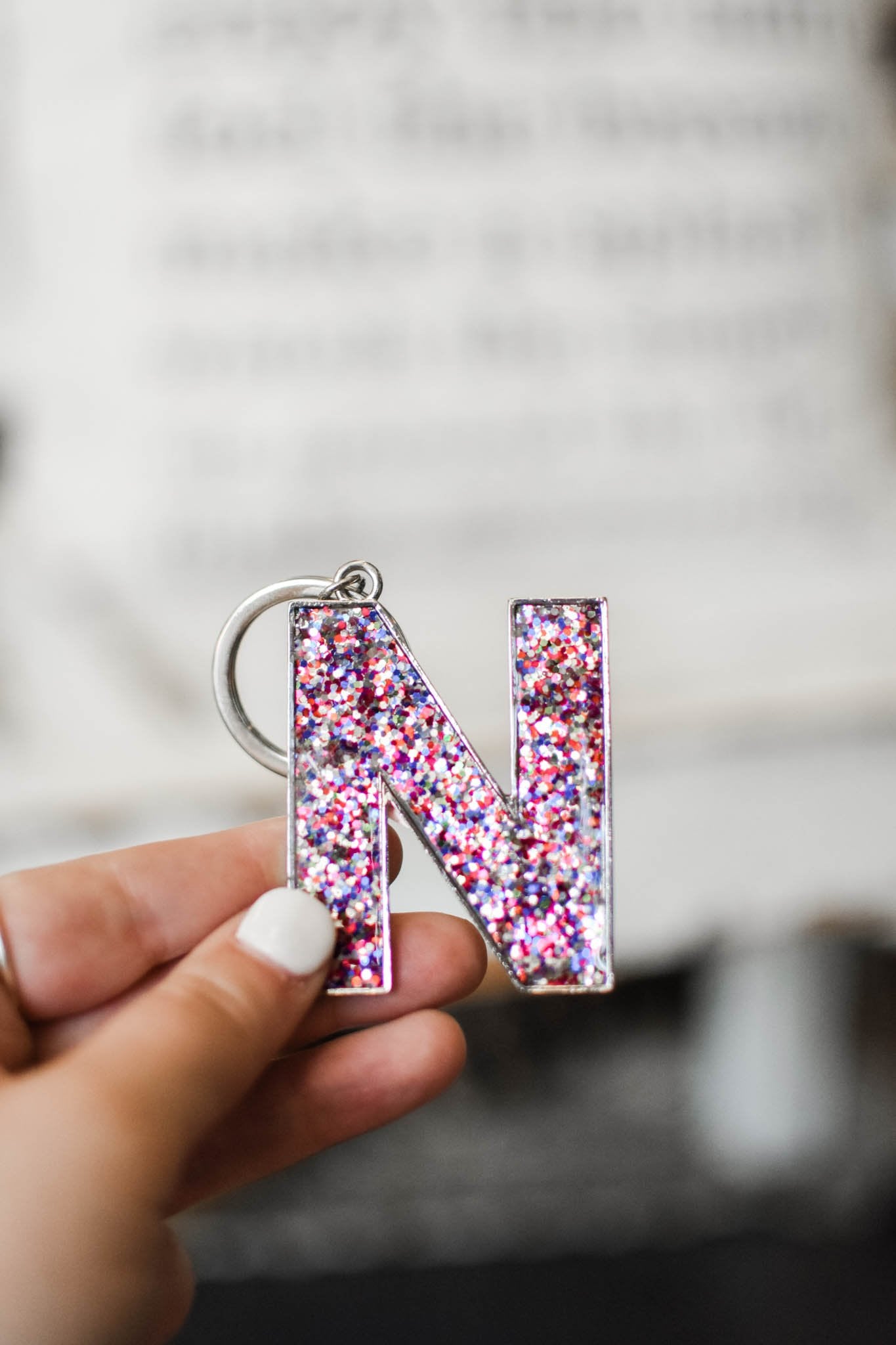 Initial Keychain