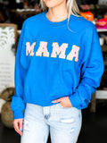 Mama Blue Sweatshirt
