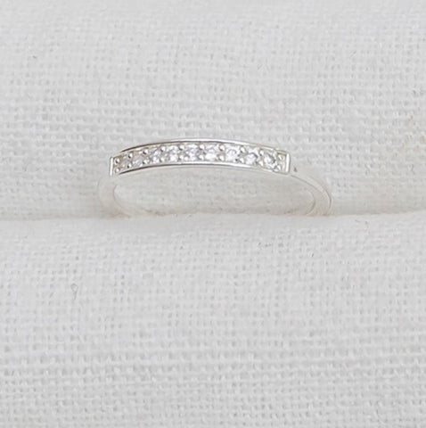 Wesley Ring Silver