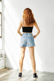 Lorraine Denim Shorts