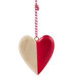 Painted Wood Ornament