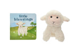 Board Book + Lamb Stuffed Animal Set