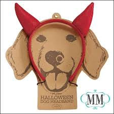 Devil Dog Headband