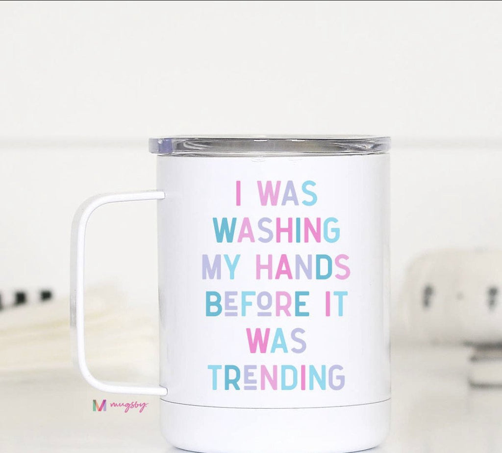 Washing Hands Travel Cup