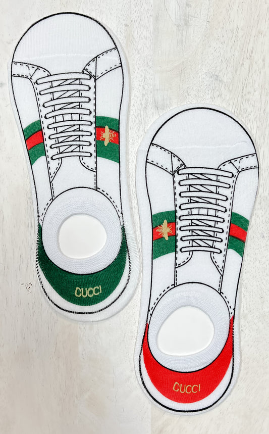 Designer Low Cut Socks