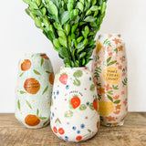 Fruit Bud Vases