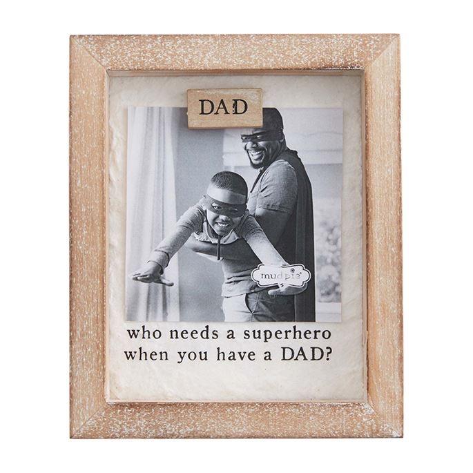 Dad Magnet Frame
