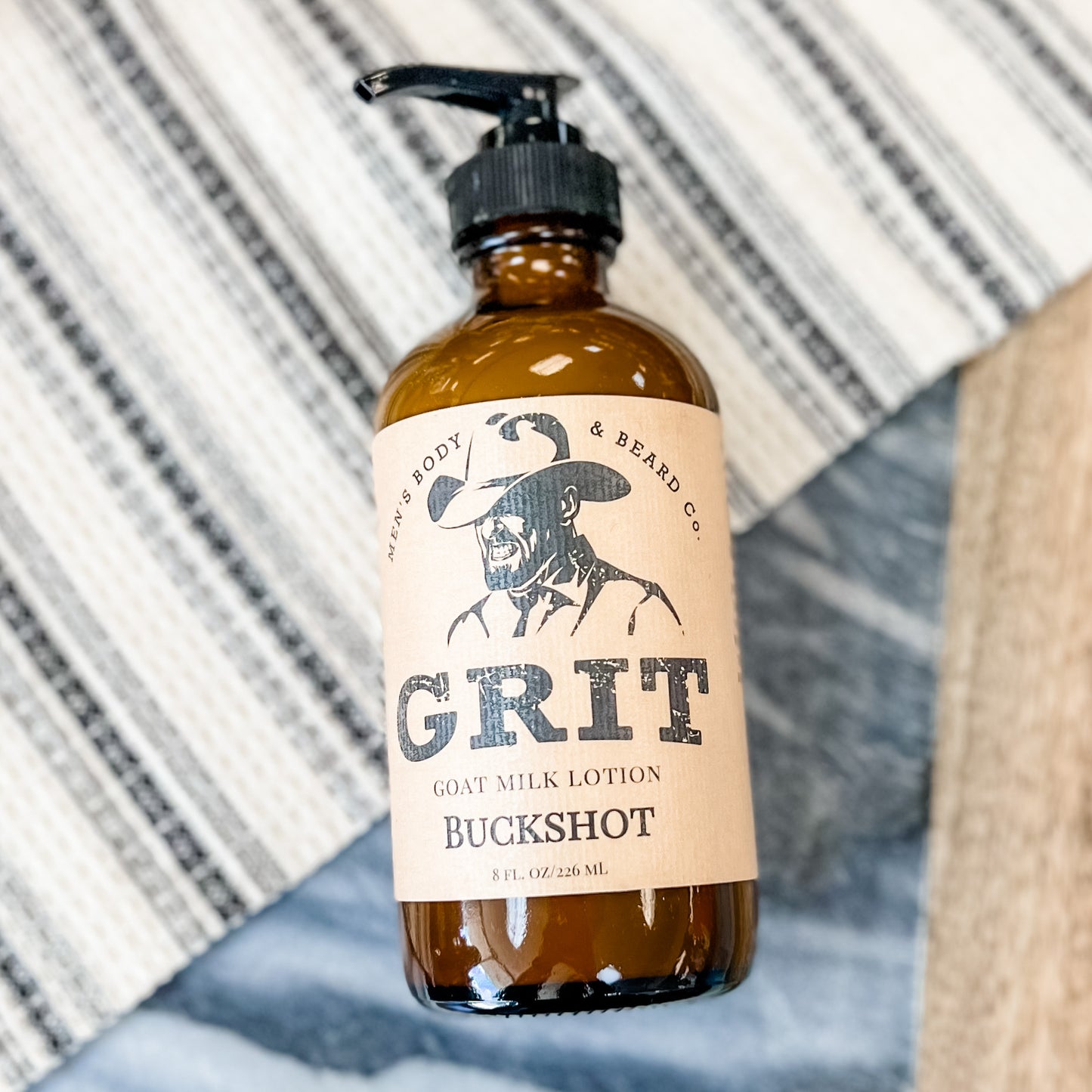 GRIT Goat Milk Lotion