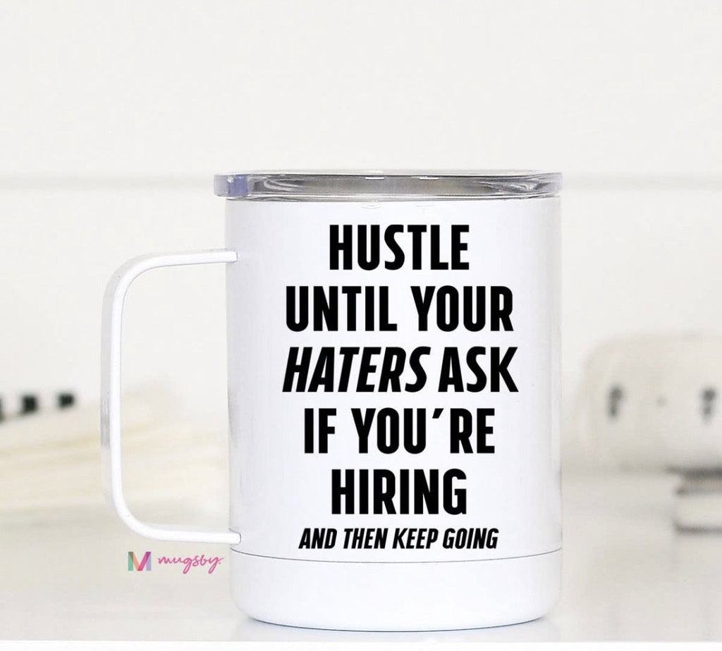 Hustle Travel Cup