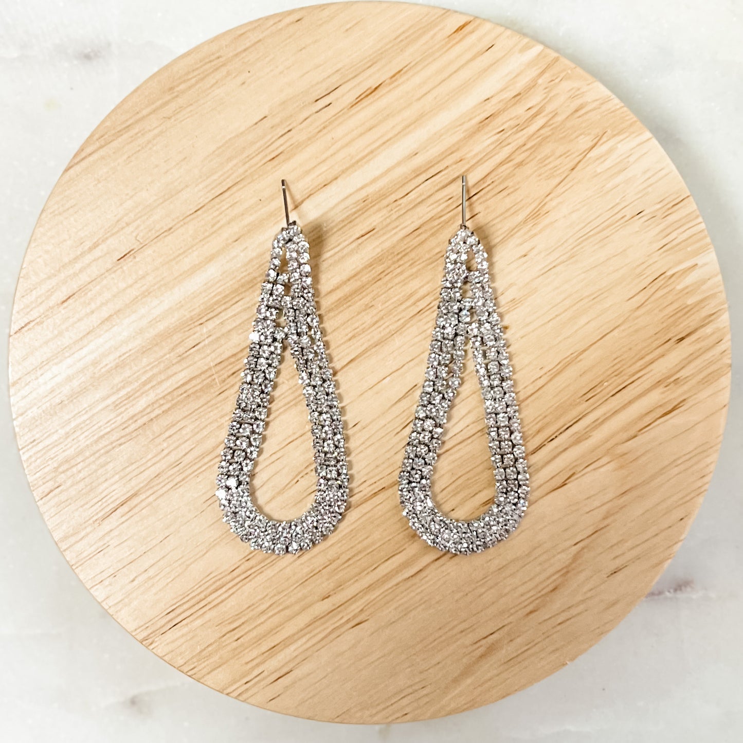 Iris Earrings