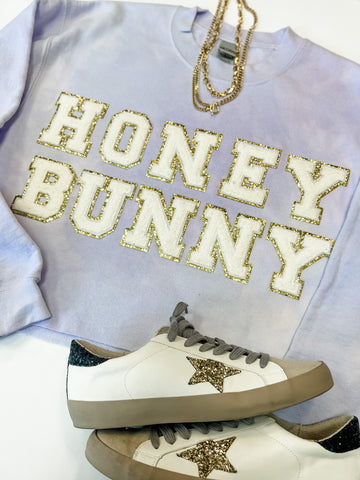 Honey Bunny Sweatshirt Cropped