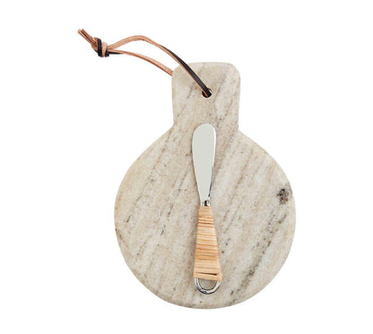 Beige Marble Board Set