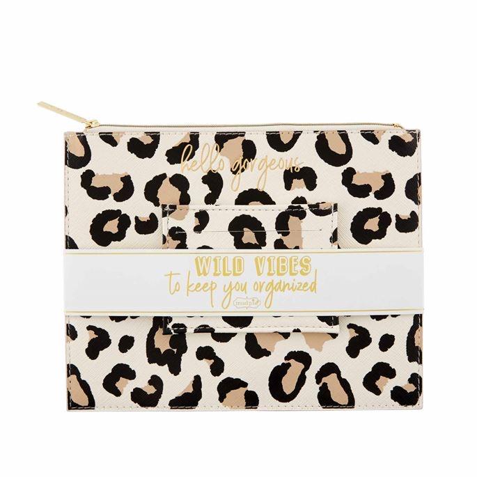 Leopard Gift Set Cream