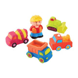Construction Bath Toy Set