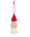 Painted Wood Ornament