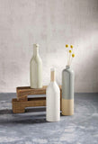 Stoneware Bottle Vases