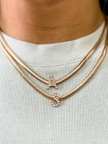 Stratton Initial Necklace