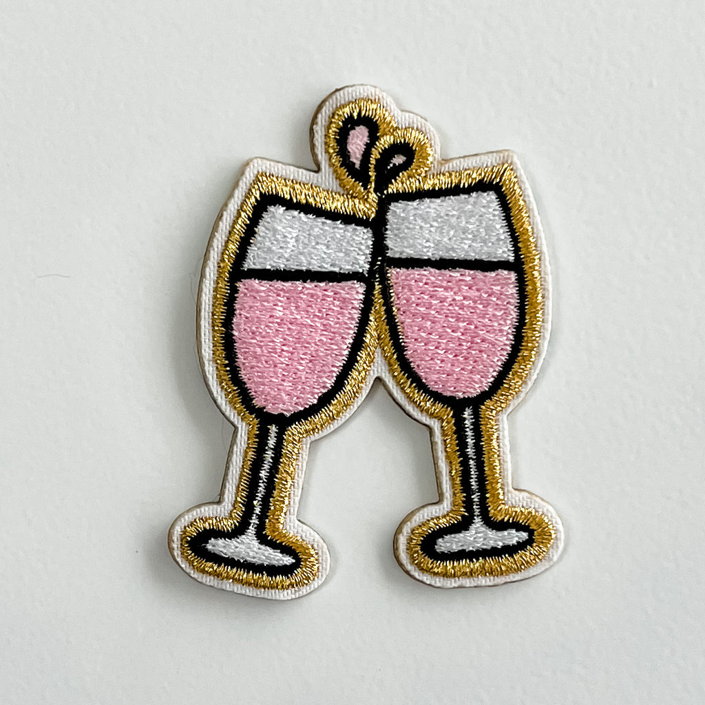 Cheers Embroidered Patch