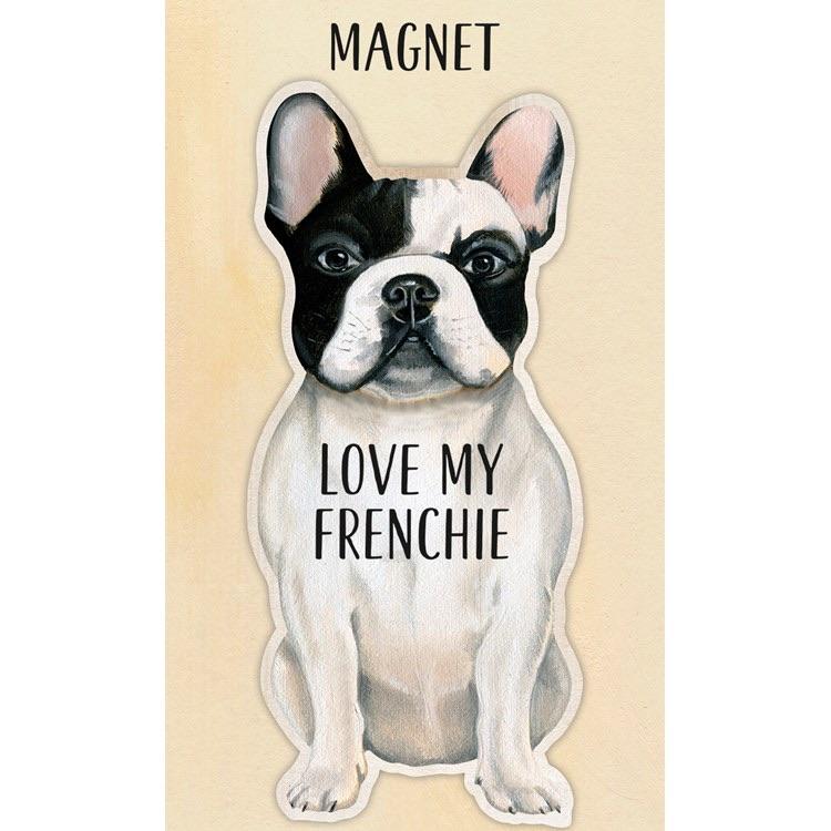 Magnet Love my Frenchie