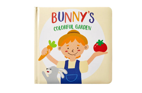 Bunny’s Colorful Garden Book