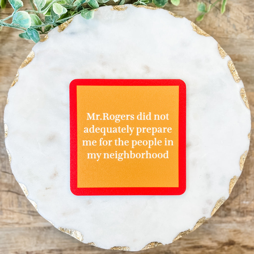Mr. Rogers Coaster