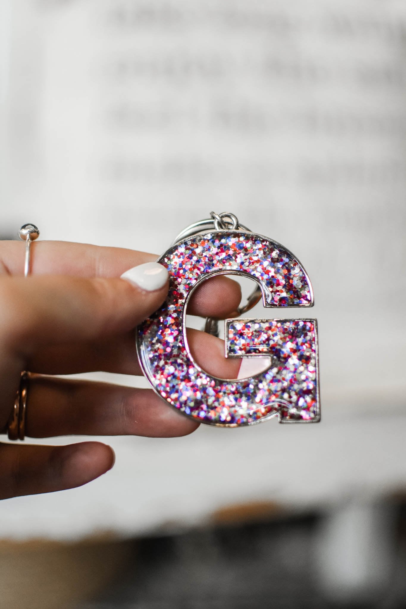 Initial Keychain