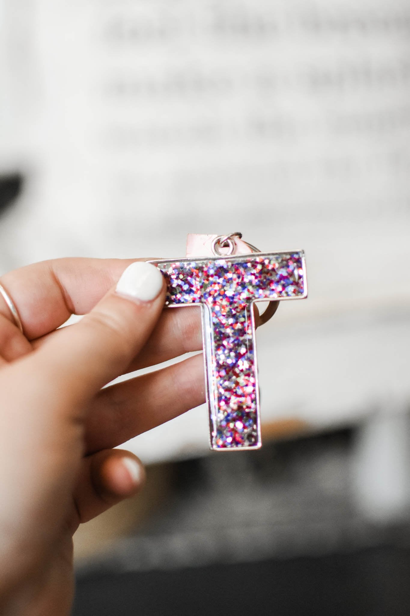 Initial Keychain