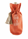 Thanksgiving Wine Bag