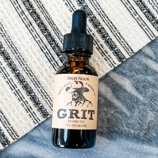 GRIT Beard Oil