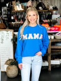 Mama Blue Sweatshirt