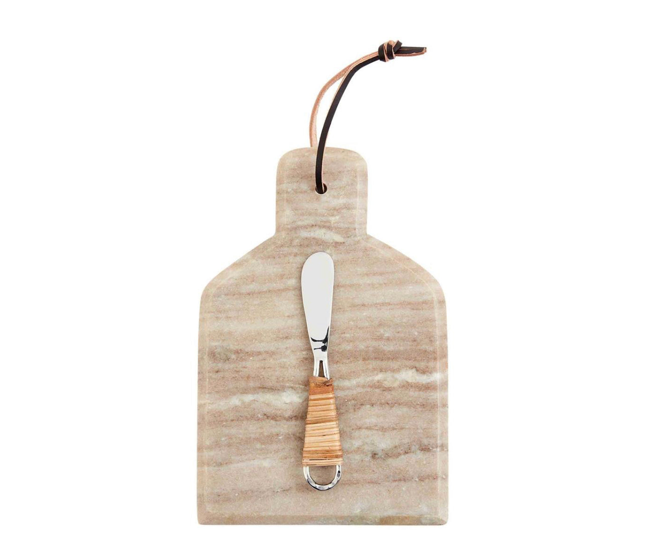 Beige Marble Board Set