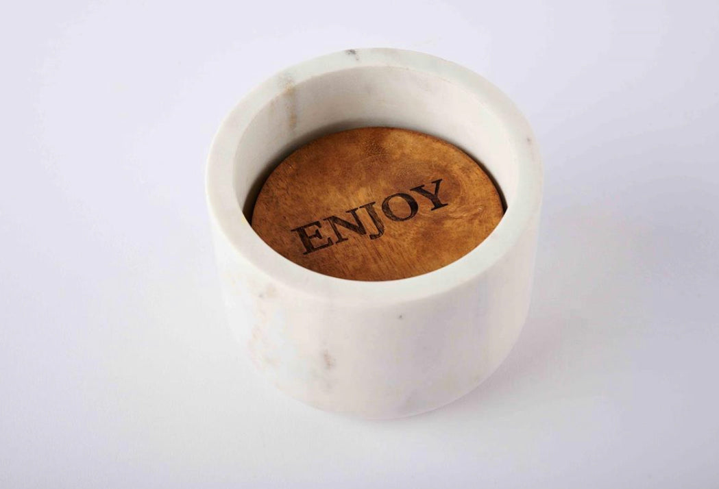 Wine Cooler & Coaster Set