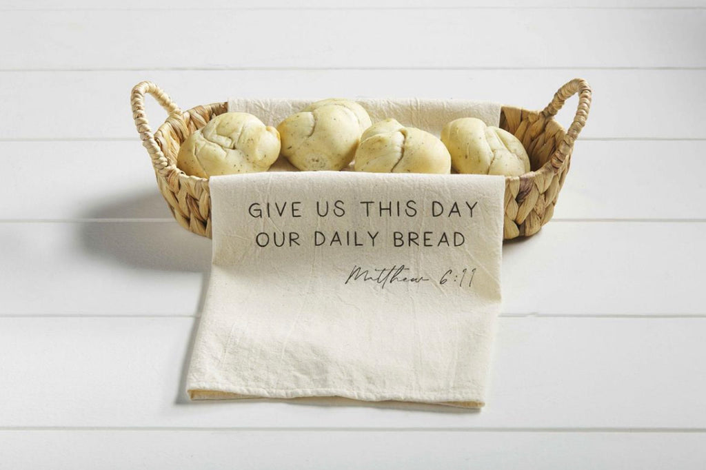 Bread Basket & Towel Set – House of Hart Boutique