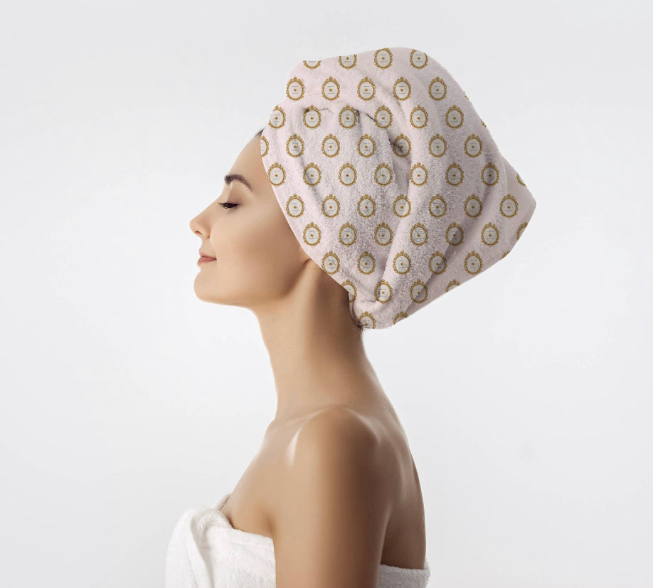 Hair Towel | Press for Champagne