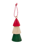 Painted Wood Ornament