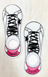 Designer Low Cut Socks