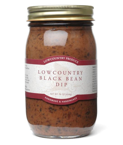 Lowcountry Black Bean Dip