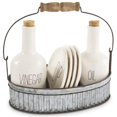 Oil + Vinegar Appetizer Set